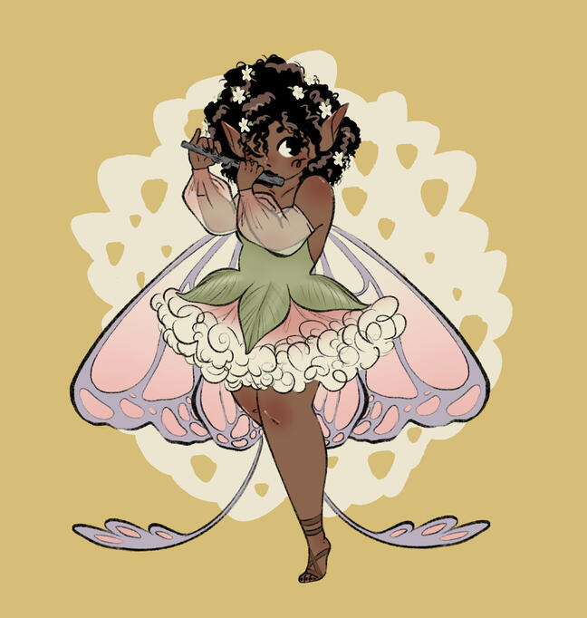 fairy bard