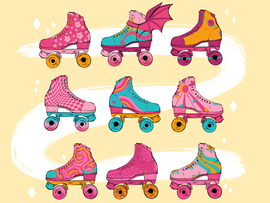 Roller skate designs