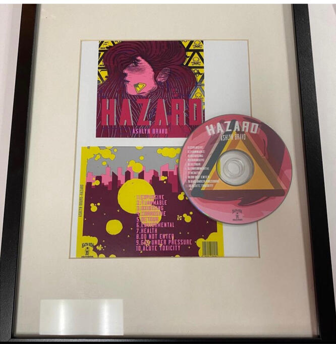 CD record design