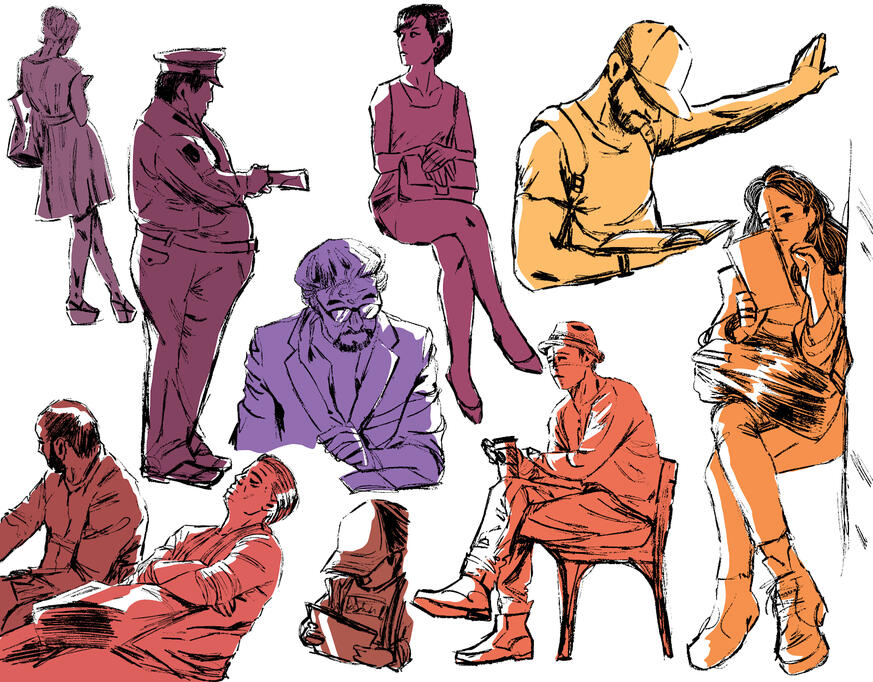 Life drawing