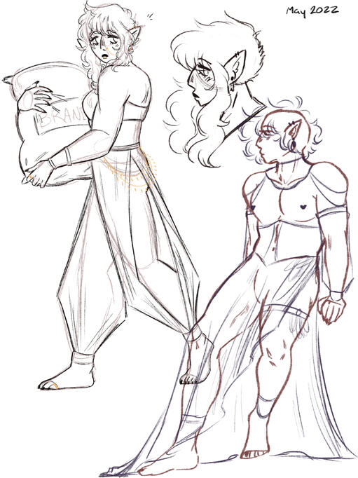 sketch page