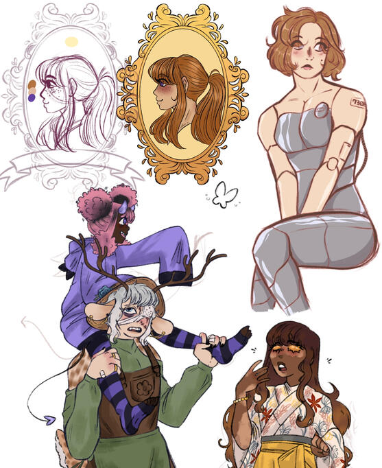 sketch page