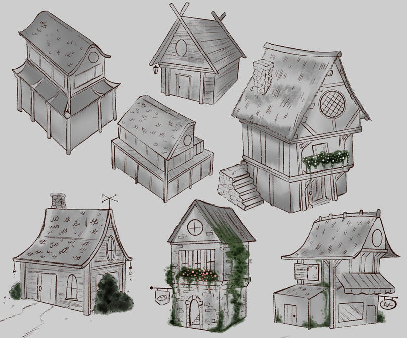 DnD house design
