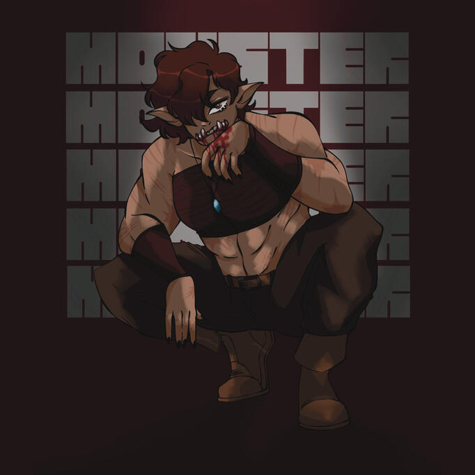 monster